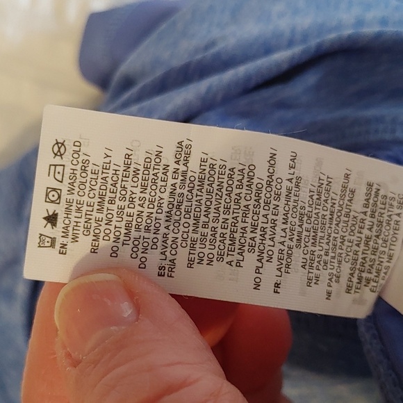 NWT Head Fresh Mesh Skort Blue Size XL - Picture 12 of 12